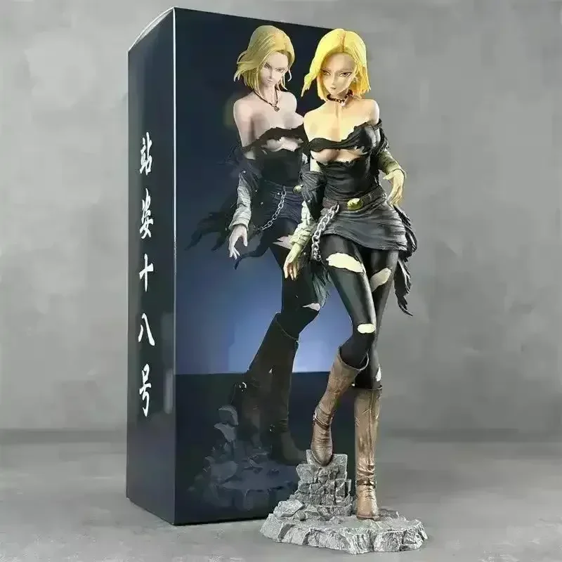 Dragon Ball Z Android 18 Action Figurine (30 cm)