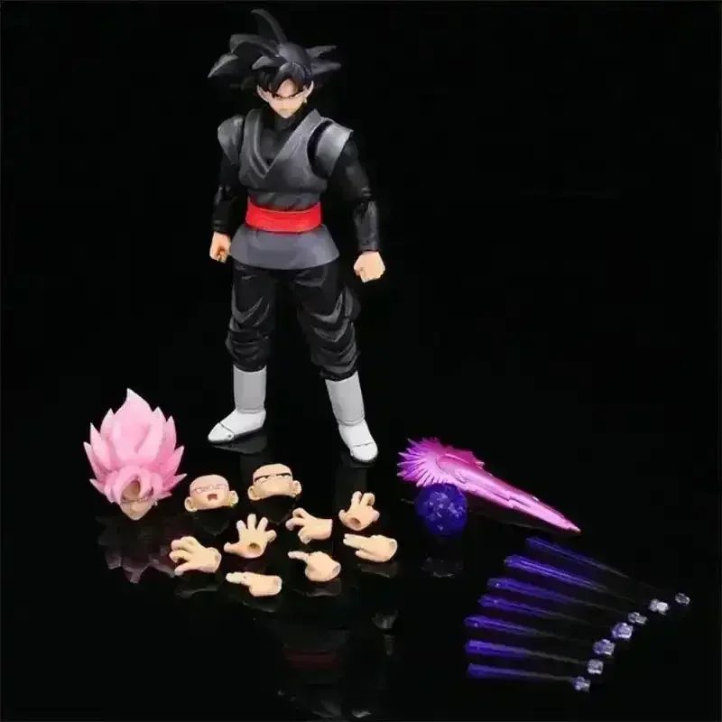 Dragon Ball Z Black Goku Action Figurine (14 cm) - Image 3