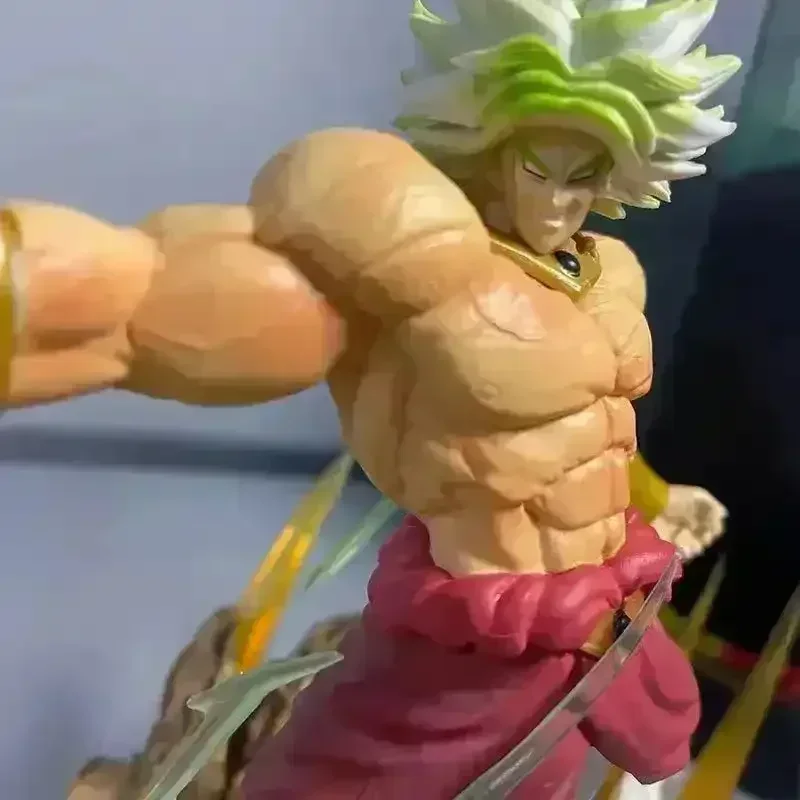 Dragon Ball Z Broly vs. Son Goku Action Figure (20 cm) - Image 5