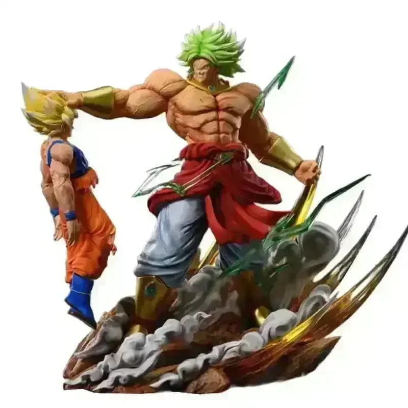 Dragon Ball Z Broly vs. Son Goku Action Figure (20 cm) - Image 7