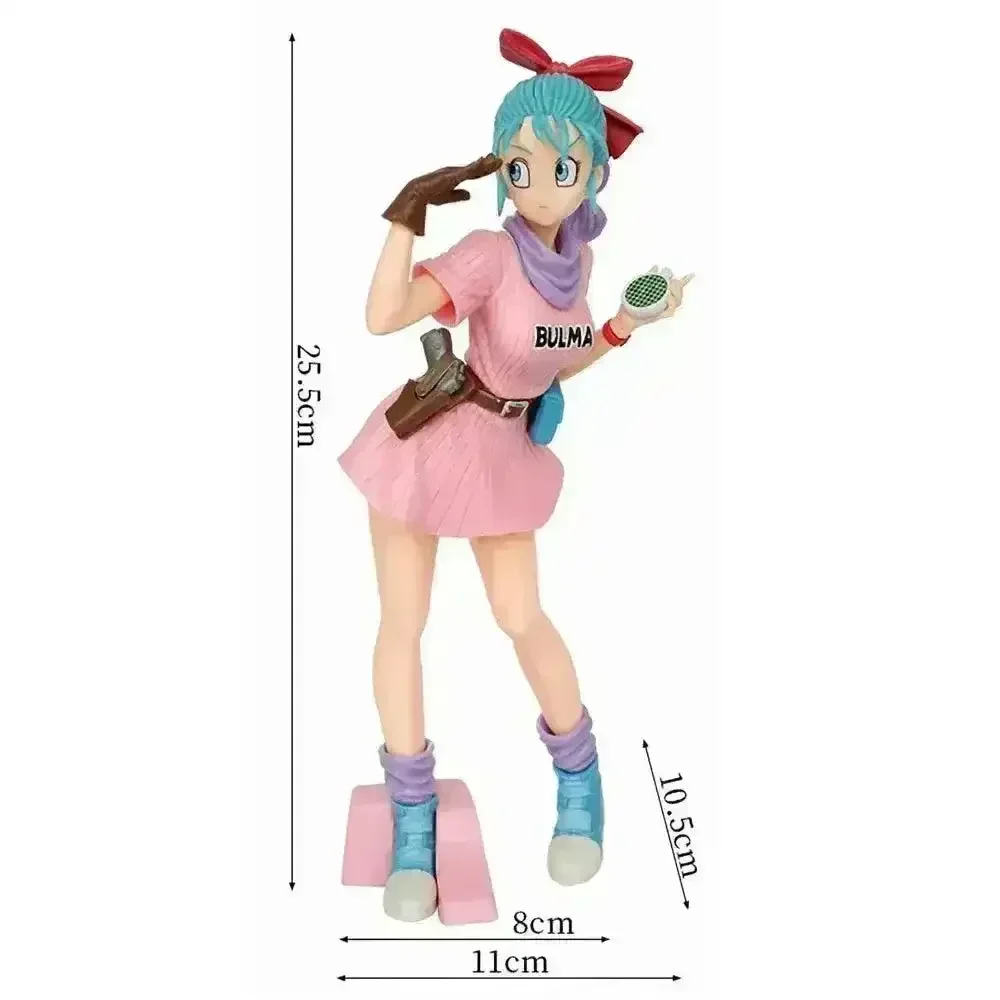 Dragon Ball Z Bulma Action Figure (25 cm) - Image 3