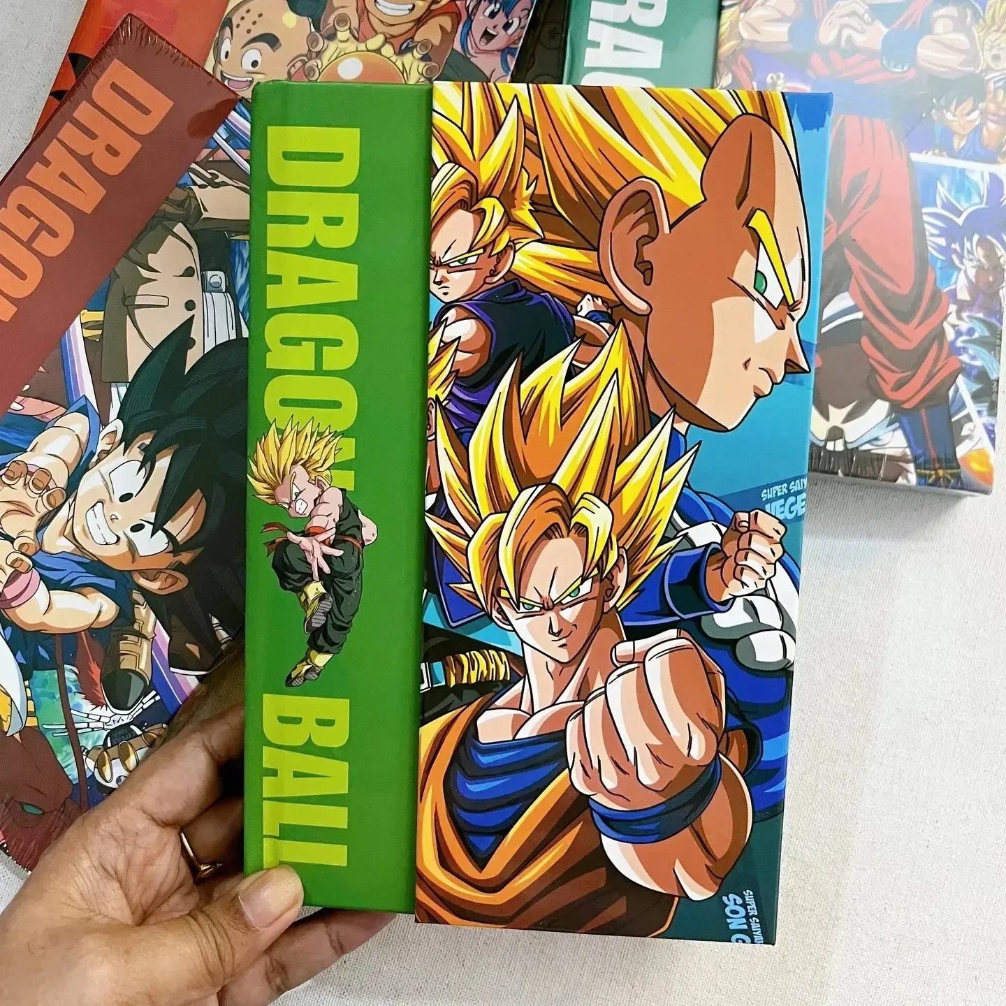 Dragon Ball Z-Fighter Log A5 Diary - Image 2