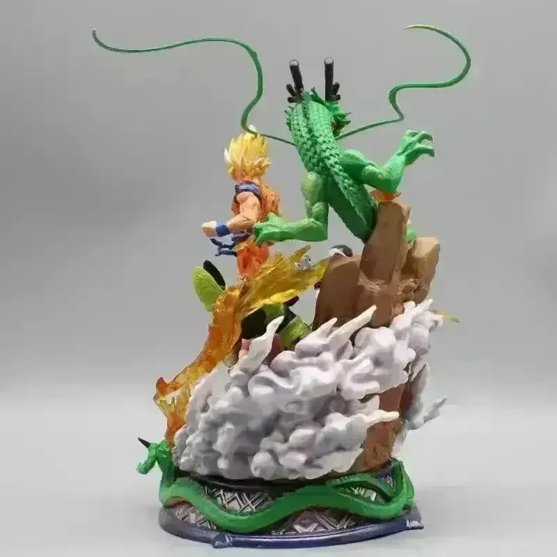 Dragon Ball Z Goku, Frieza, and Shenron Action Figure Set (23 cm) - Image 2