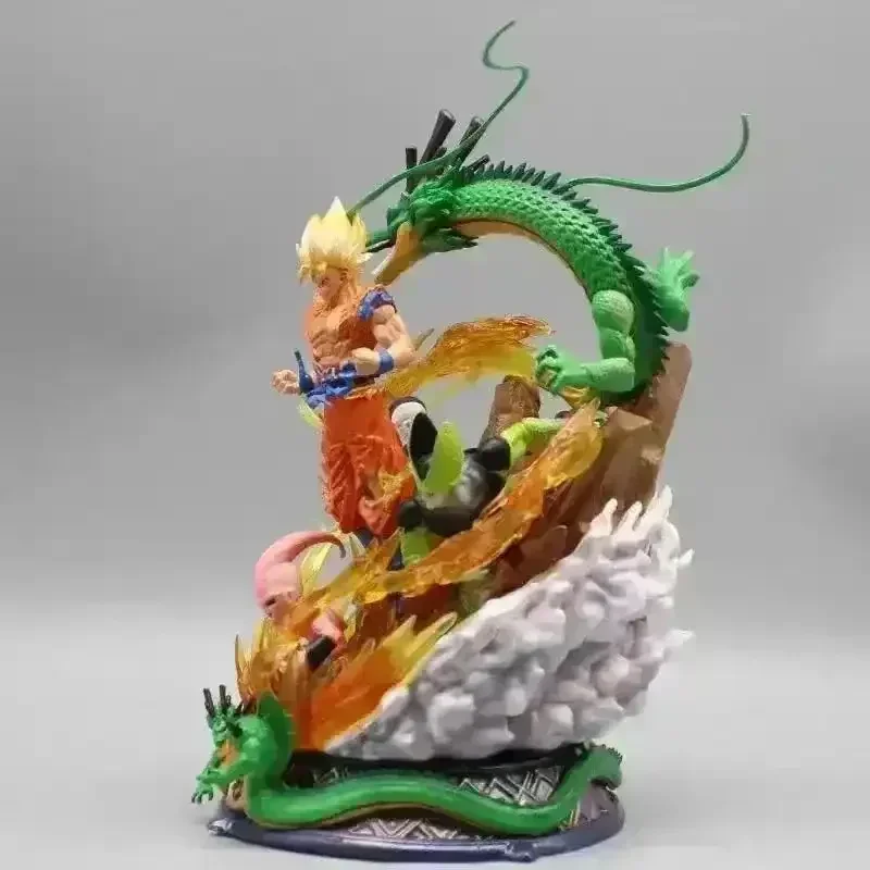 Dragon Ball Z Goku, Frieza, and Shenron Action Figure Set (23 cm) - Image 5