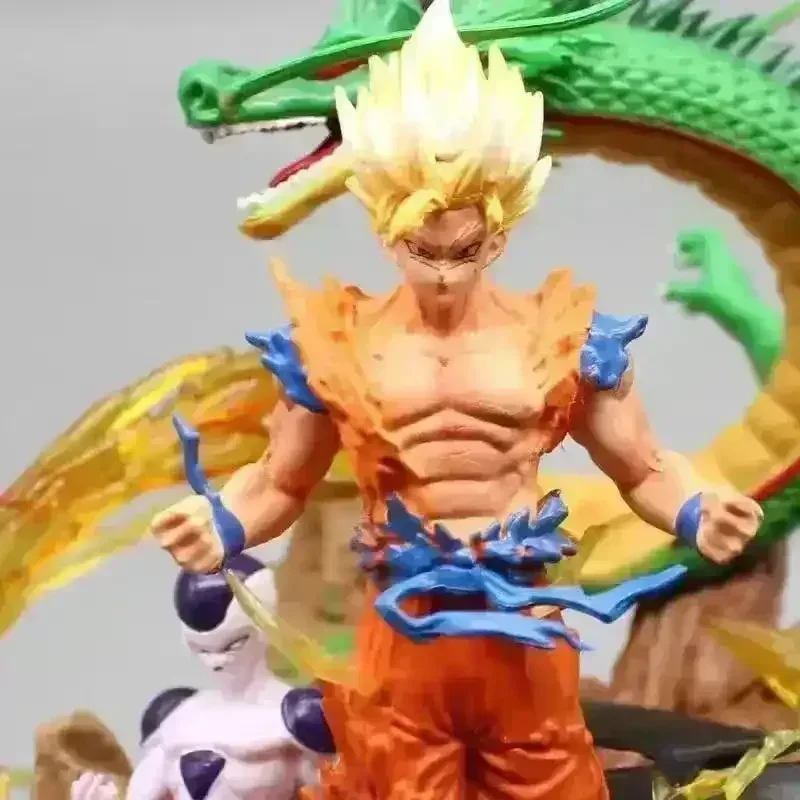 Dragon Ball Z Goku, Frieza, and Shenron Action Figure Set (23 cm) - Image 6