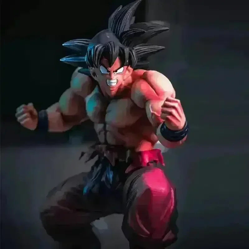 Dragon Ball Z Goku Kaioken Action Figurine (21 cm) - Image 2