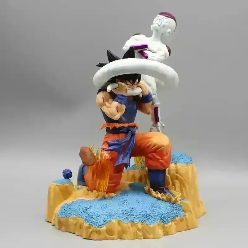 Dragon Ball Z Goku vs. Frieza Action Figure Set (25 cm) - Image 4