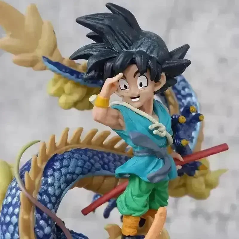 Dragon Ball Z Goodbye Goku Action Figurine (13 cm) - Image 2