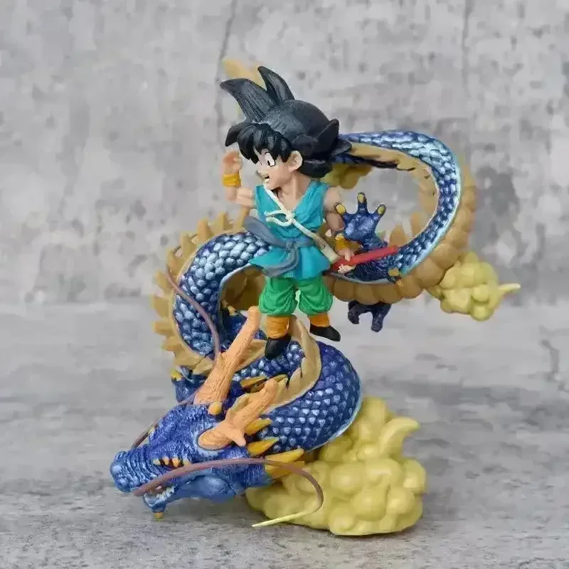 Dragon Ball Z Goodbye Goku Action Figurine (13 cm) - Image 6