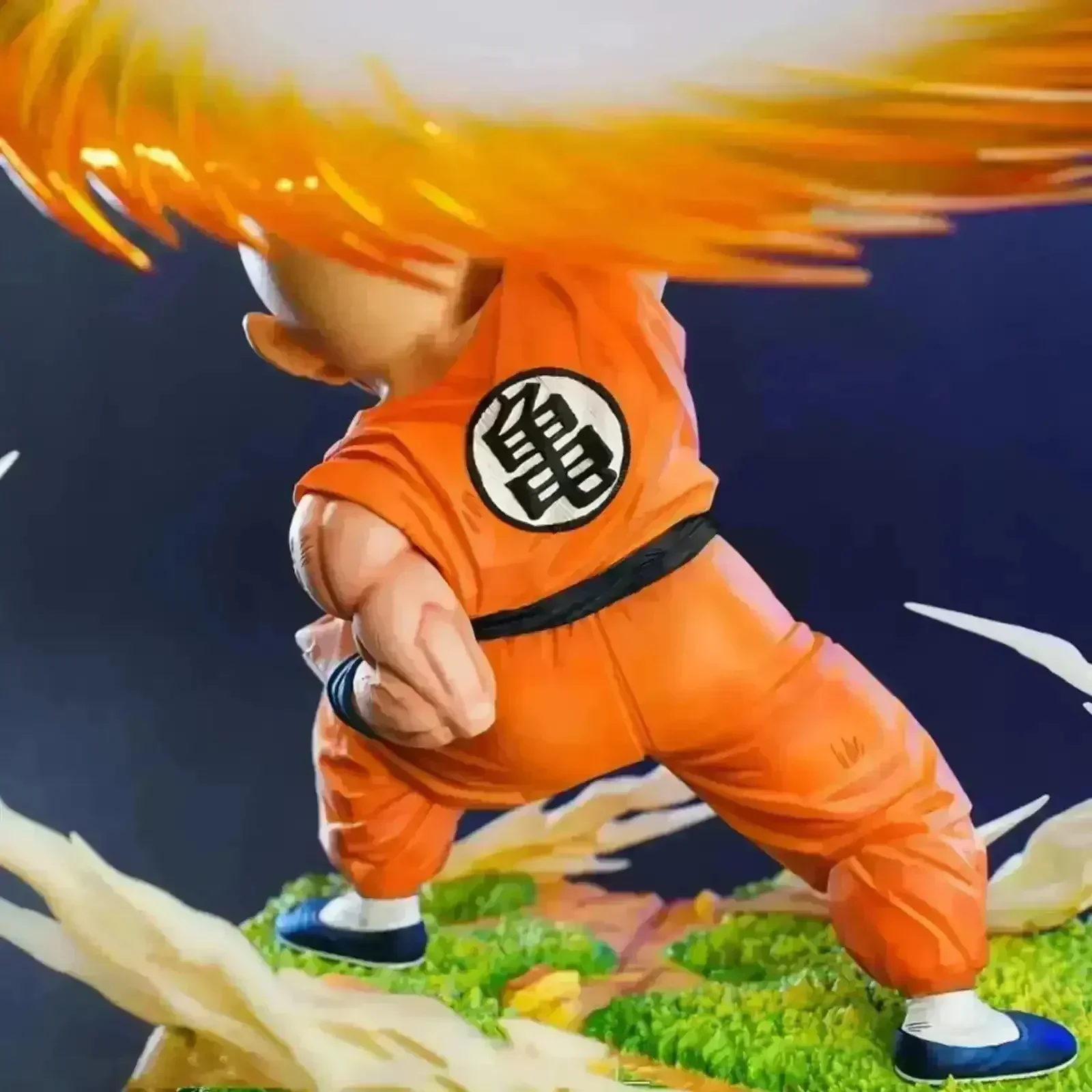 Dragon Ball Z Krillin Action Figure (20 cm) - Image 3