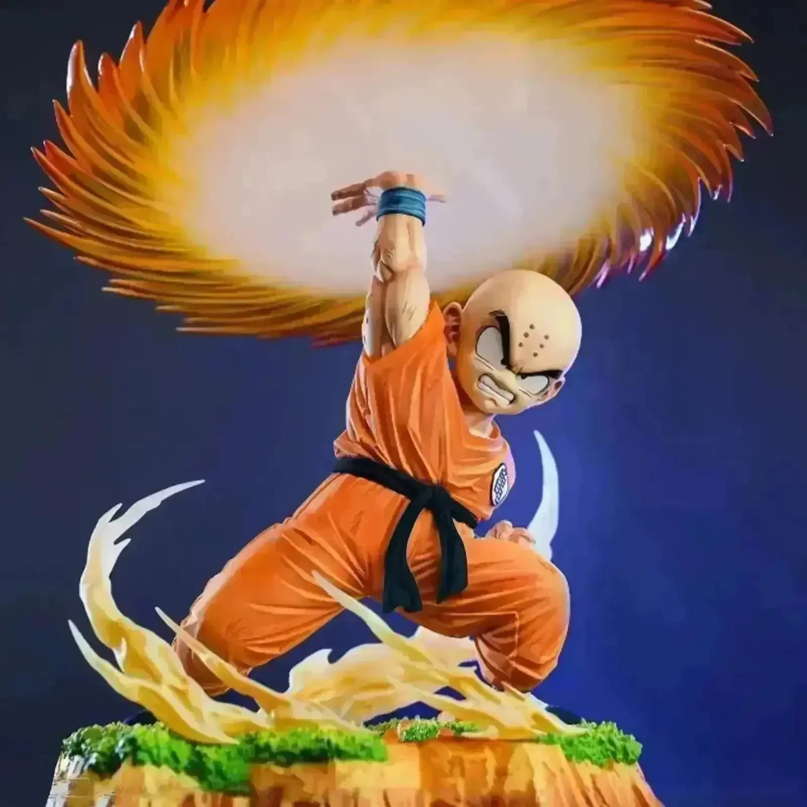 Dragon Ball Z Krillin Action Figure (20 cm) - Image 4