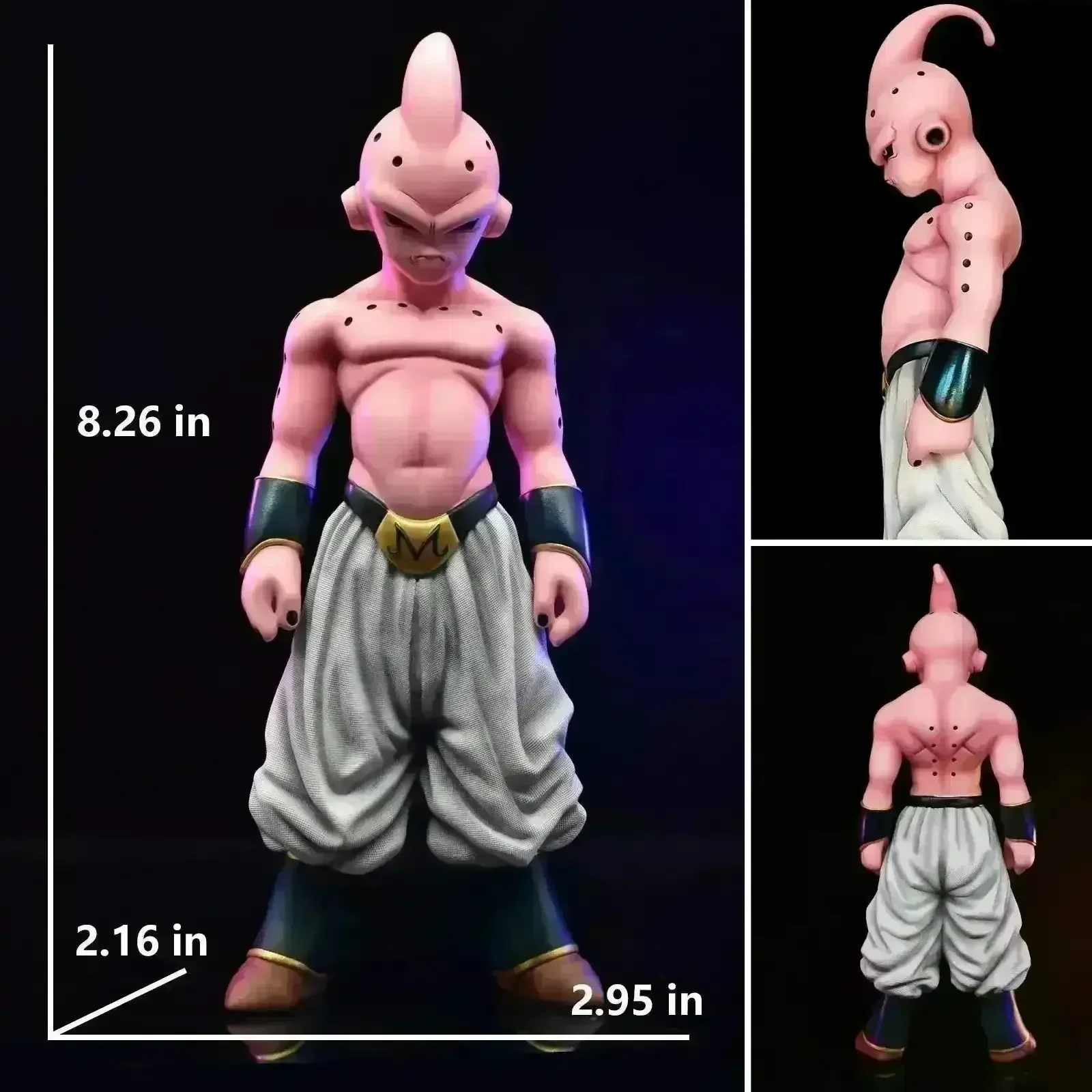 Dragon Ball Z Majin Buu Action Figure (21 cm) - Image 6