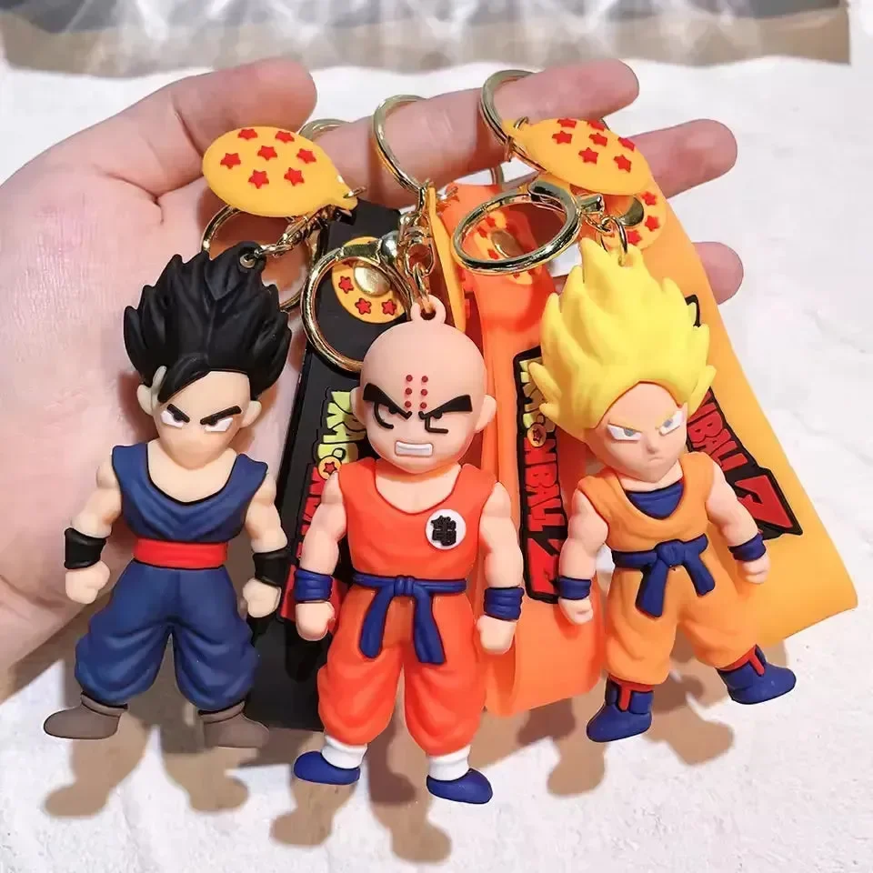 Dragon Ball Z Saiyan Saga 3D Keychain - Image 2