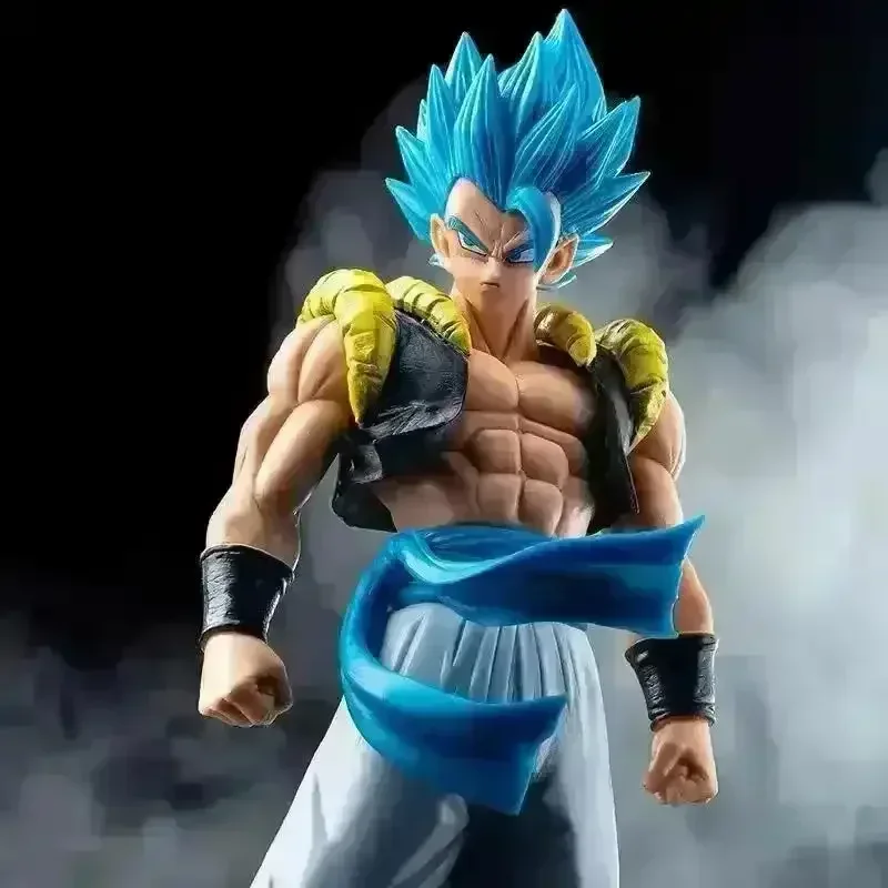 Dragon Ball Z Super Saiyan Blue Gogeta Figurine (31 cm) - Image 2
