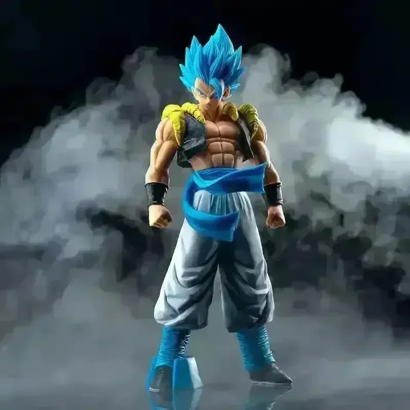 Dragon Ball Z Super Saiyan Blue Gogeta Figurine (31 cm) - Image 4