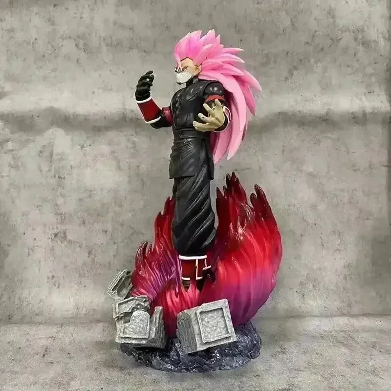 Dragon Ball Z Super Saiyan Rose Goku Action Figure (30 cm) - Image 4