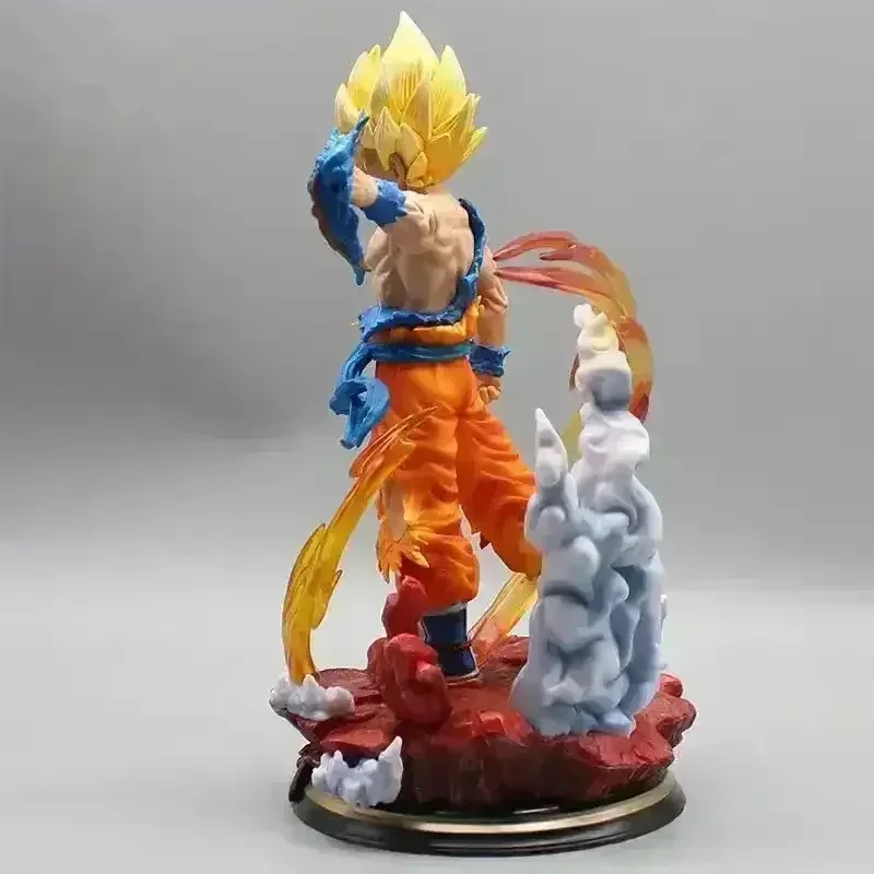 Dragon Ball Z Super Saiyan Son Goku Action Figurine (27 cm) - Image 4