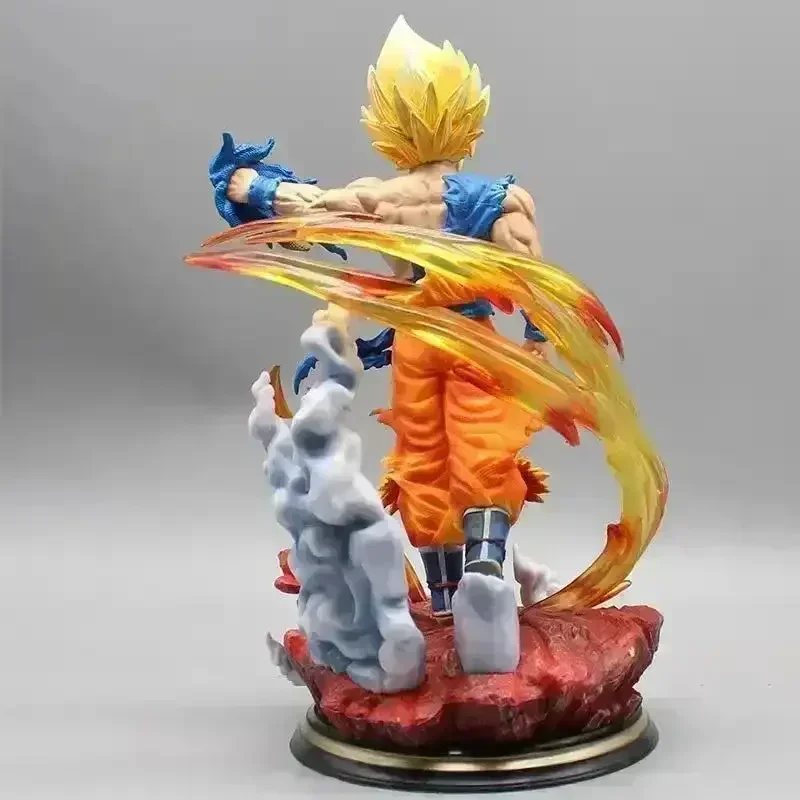 Dragon Ball Z Super Saiyan Son Goku Action Figurine (27 cm) - Image 5
