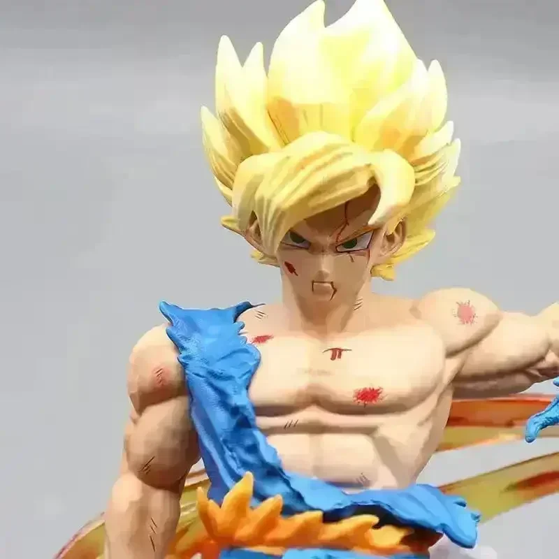 Dragon Ball Z Super Saiyan Son Goku Action Figurine (27 cm) - Image 8