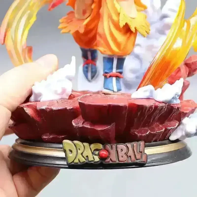 Dragon Ball Z Super Saiyan Son Goku Action Figurine (27 cm) - Image 9