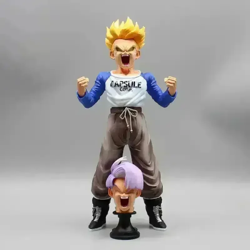 Dragon Ball Z Super Saiyan Trunks Action Figure (25 cm) - Image 3