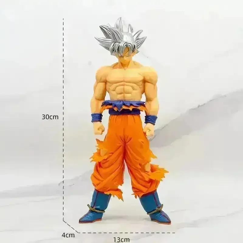 Dragon Ball Z Ultra Instinct Goku Figurine (30 cm) - Image 8