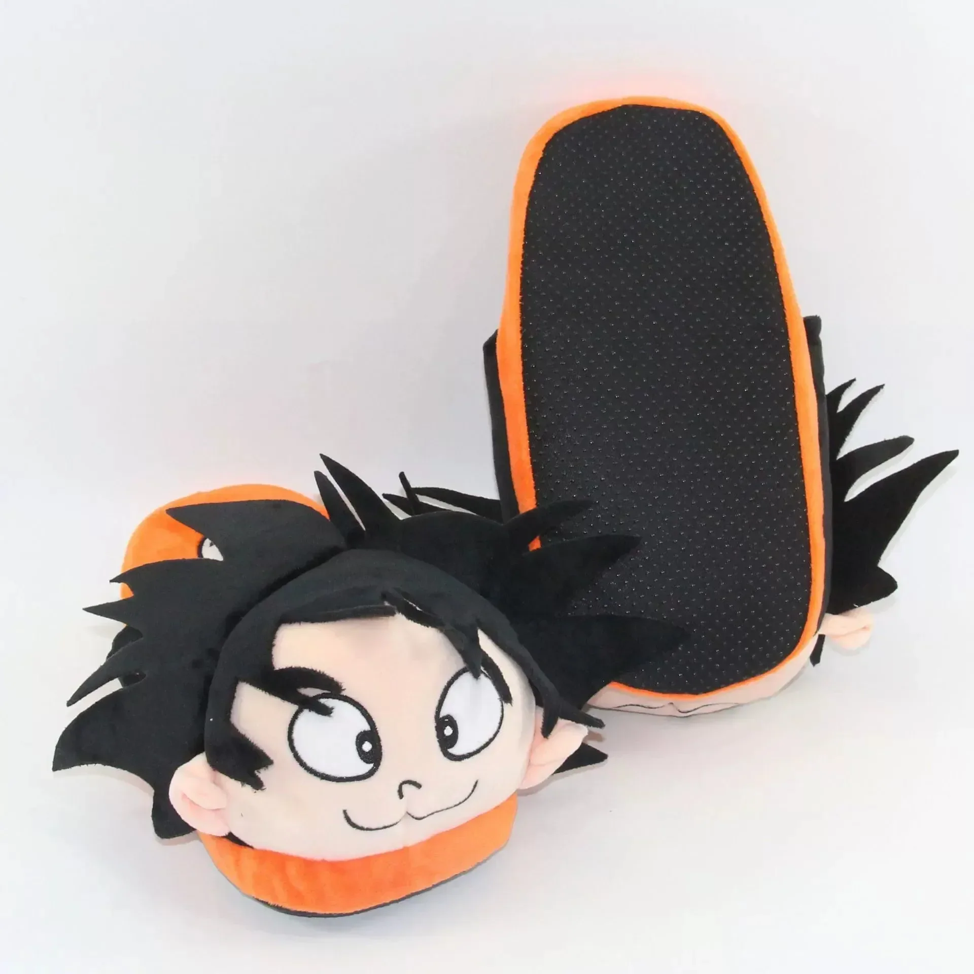 Dragon Orb Saiyan Steps Plush Slippers - Image 4
