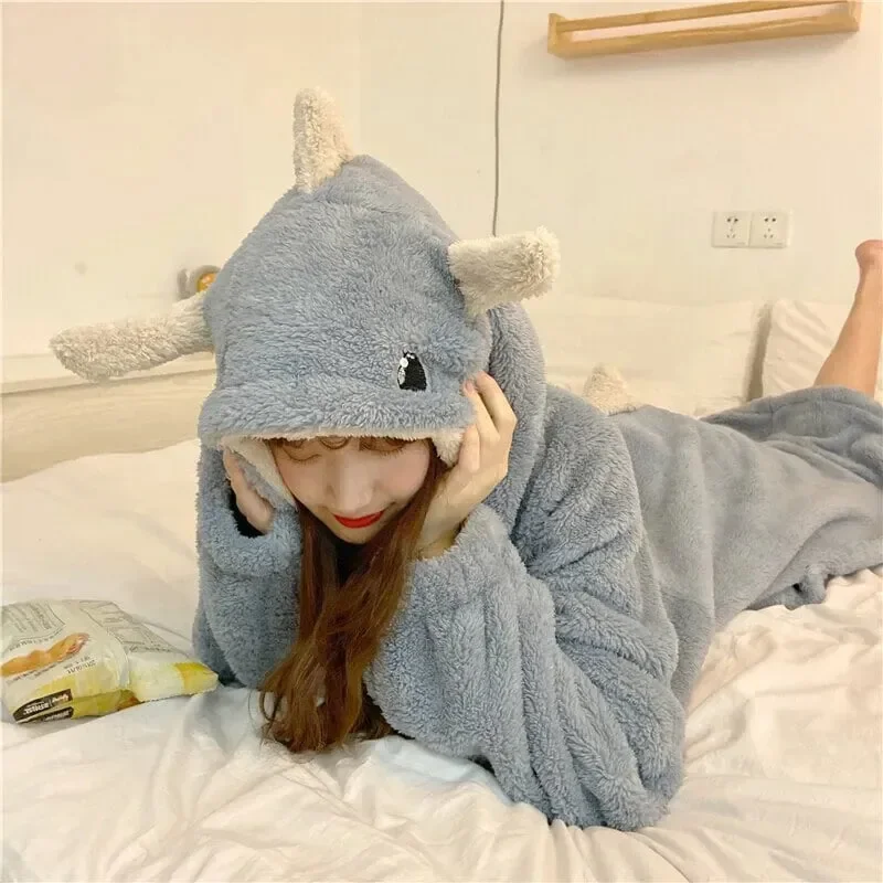 Dragon's Breath Hoodie Blanket - Image 15