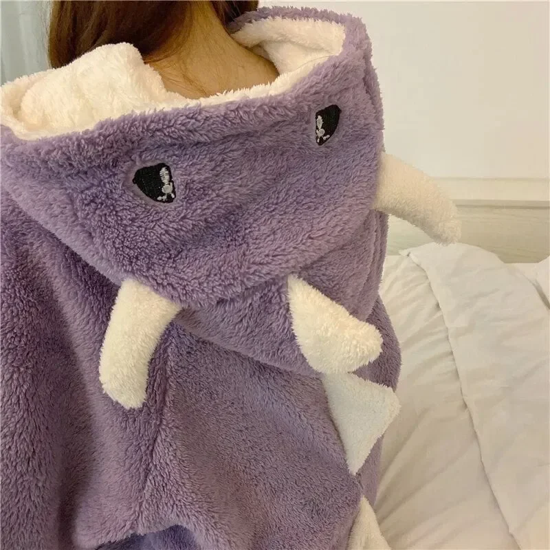 Dragon's Breath Hoodie Blanket - Image 24