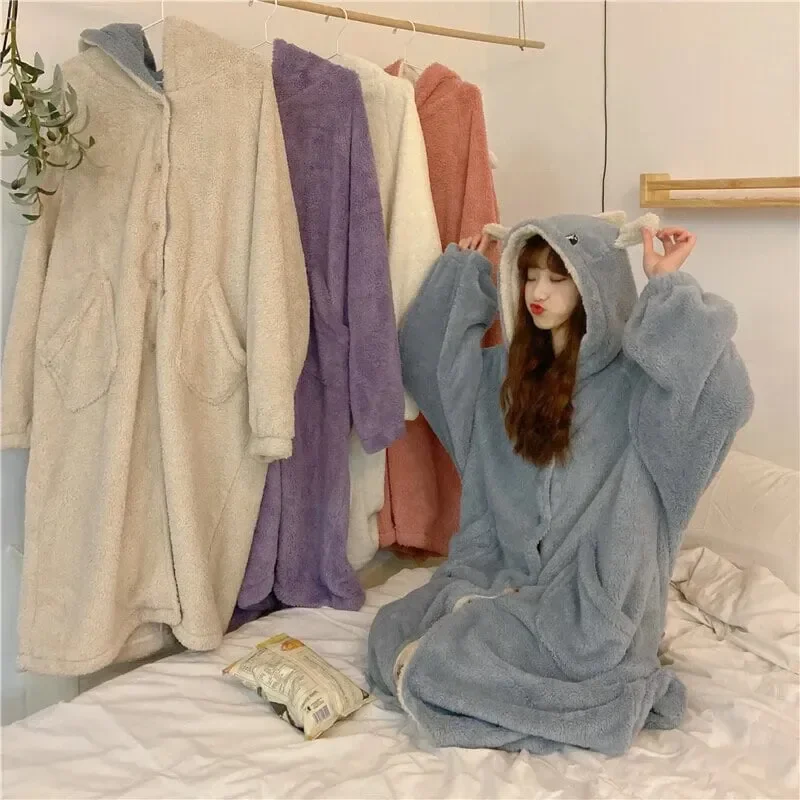 Dragon's Breath Hoodie Blanket - Image 4