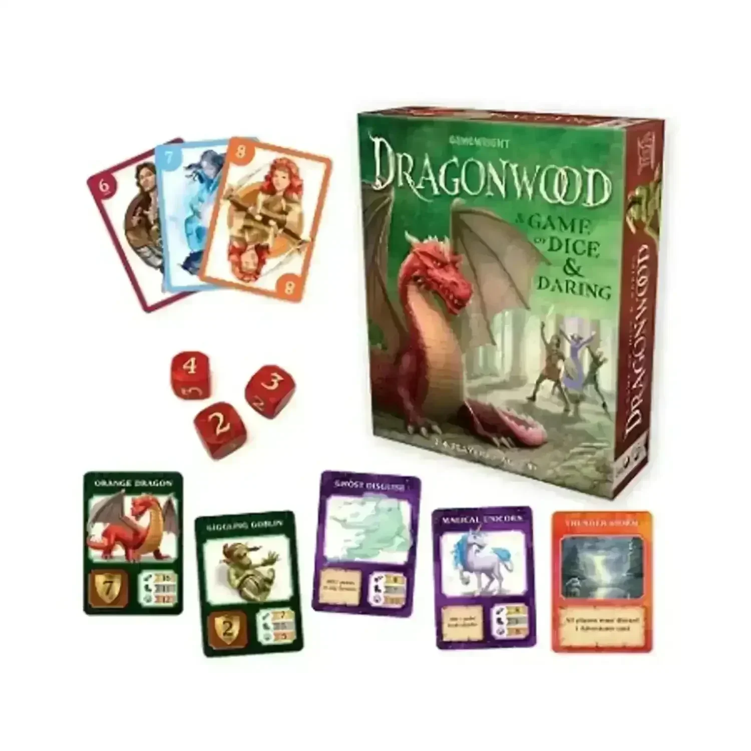 Dragonwood Board Game - Image 3