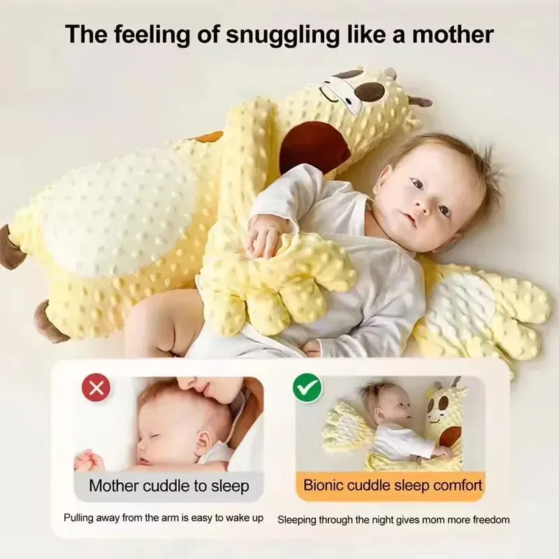 Dream Guardian Patting Plush Animal Pillow - Image 10