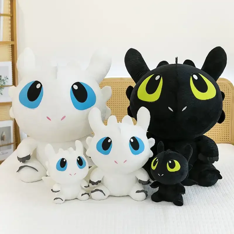 Dreamland Light & Night Fury Plush