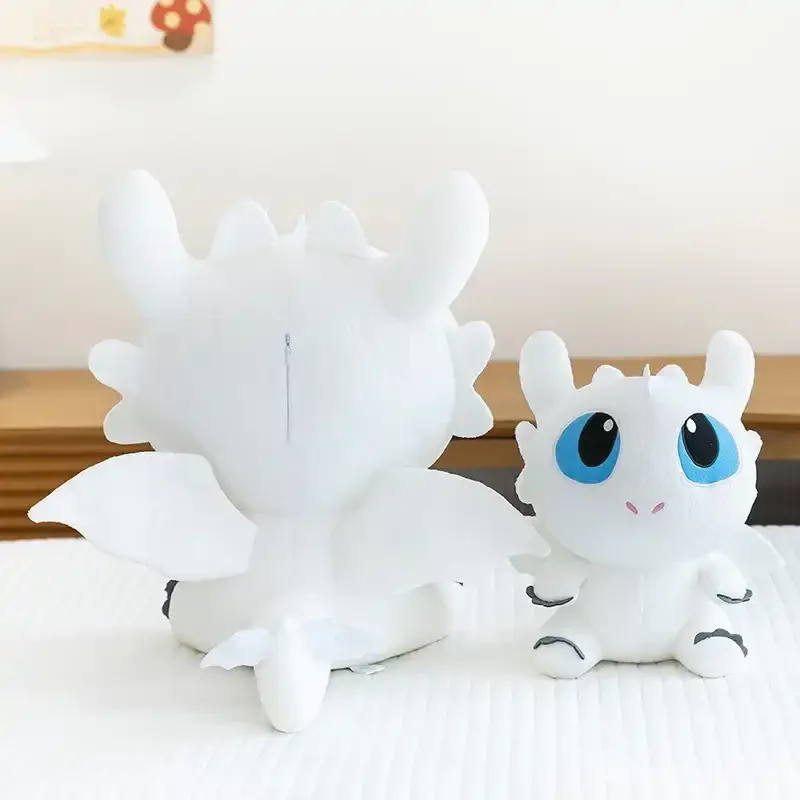 Dreamland Light & Night Fury Plush - Image 9