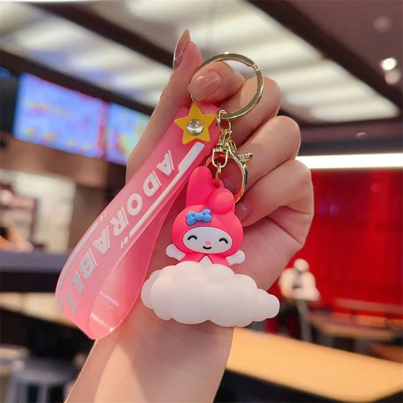 Dreamy Characters Cloud LED Keychain - Image 15