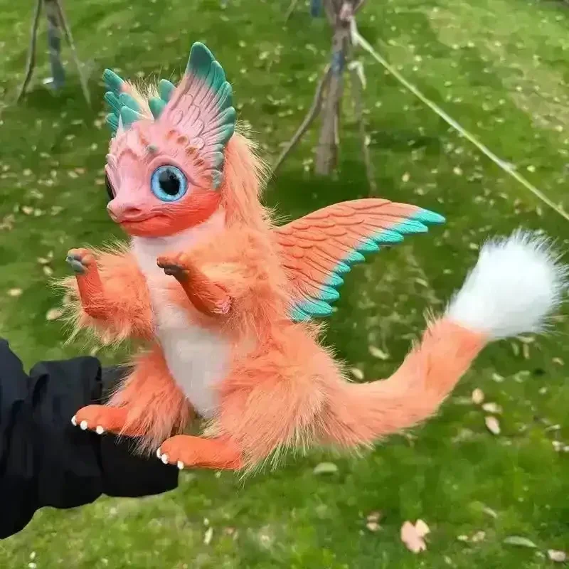 Dreamy Chinese Angel Dragon (30 cm) - Image 10