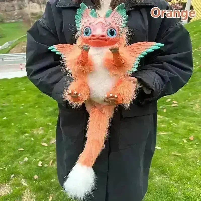 Dreamy Chinese Angel Dragon (30 cm) - Image 16