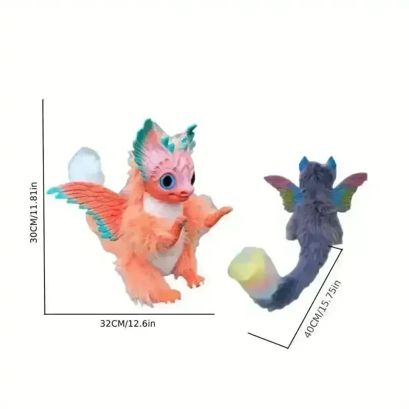 Dreamy Chinese Angel Dragon (30 cm) - Image 19