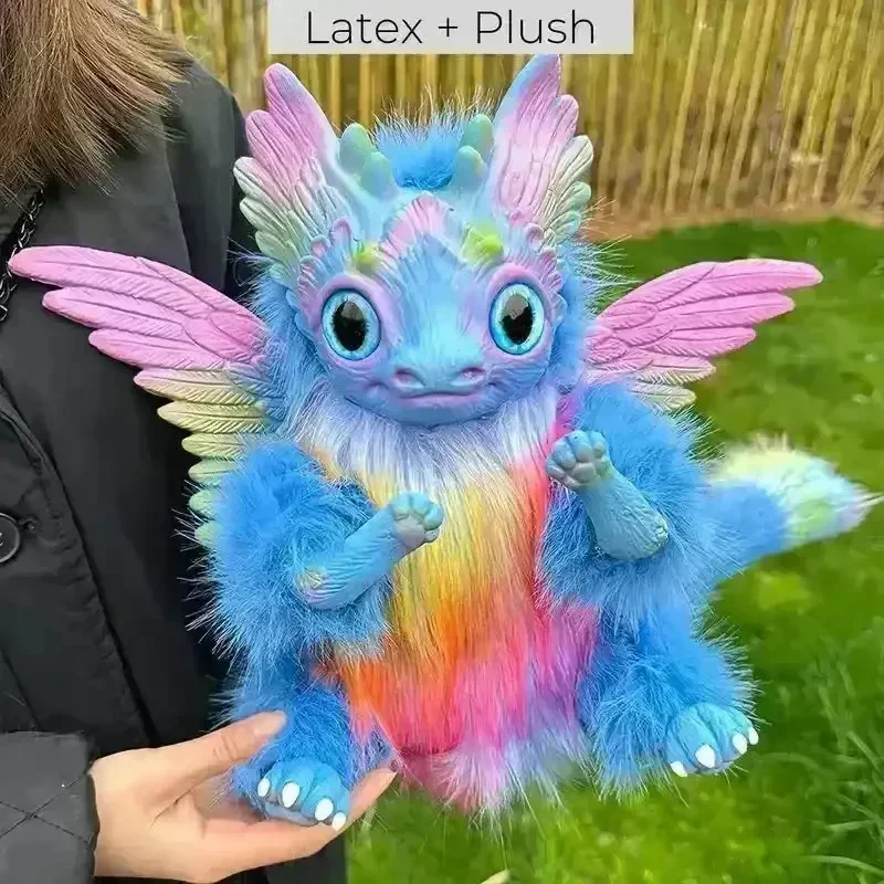 Dreamy Chinese Angel Dragon (30 cm) - Image 3