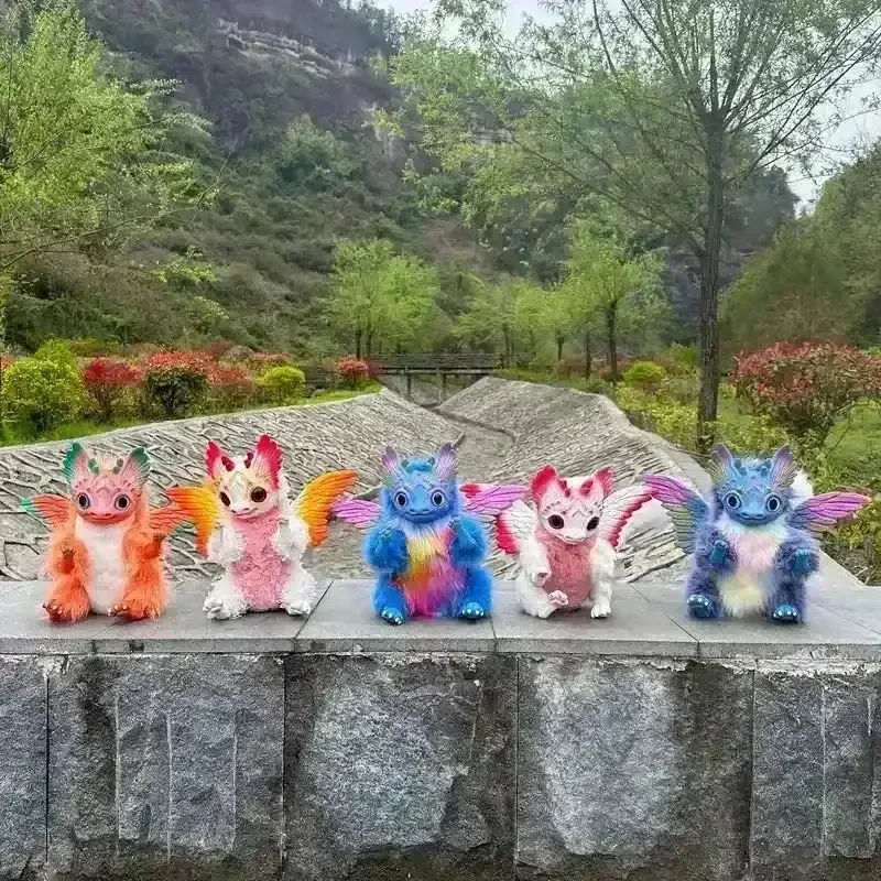 Dreamy Chinese Angel Dragon (30 cm) - Image 5