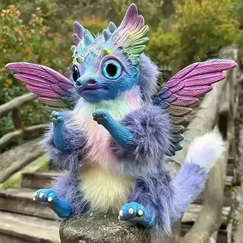 Dreamy Chinese Angel Dragon (30 cm) - Image 9
