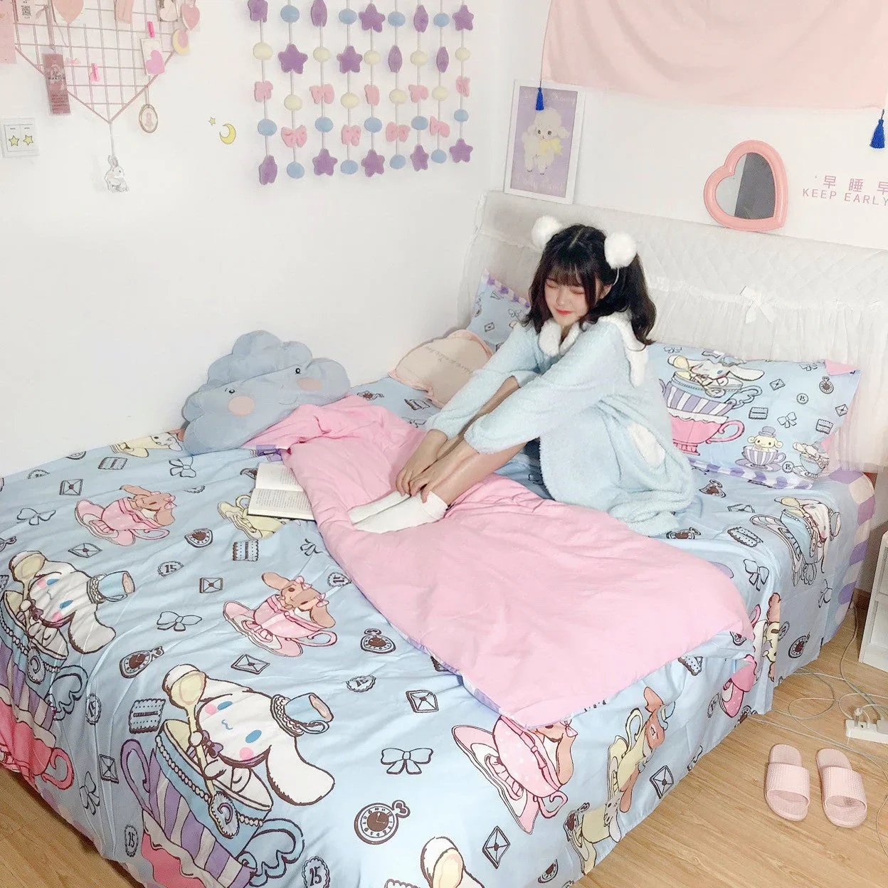 Dreamy Cloud Cinna Bedding Set - Image 2