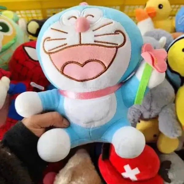 Dreamy Doraemon Cuddles Plush Toy - Image 7