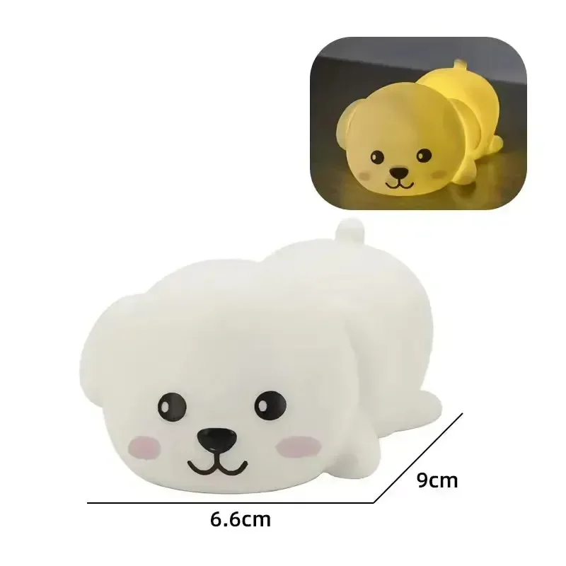 Dreamy Dozers Mini Animal Night Lights - Image 7