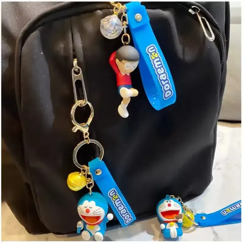 Dreamy Duo Doraemon Delights Keychain - Image 3
