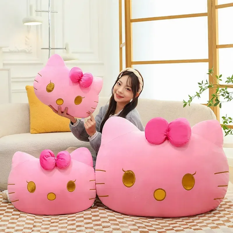 Dreamy Hello KT Face Plush Pillow - Image 2