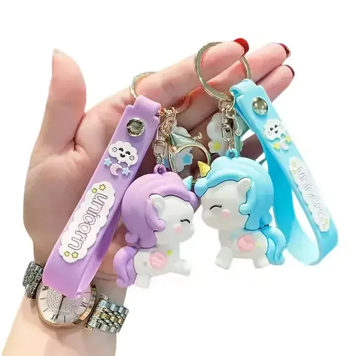 Dreamy Unicorn 3D Keychain - Image 6
