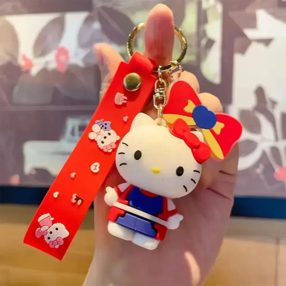 Dressed-Up Darling Hello Kitty Keychain - Image 11