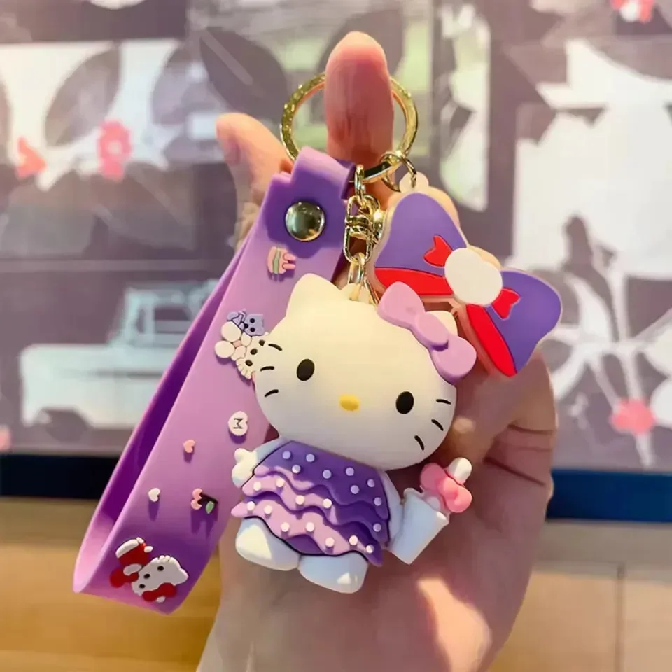 Dressed-Up Darling Hello Kitty Keychain - Image 12