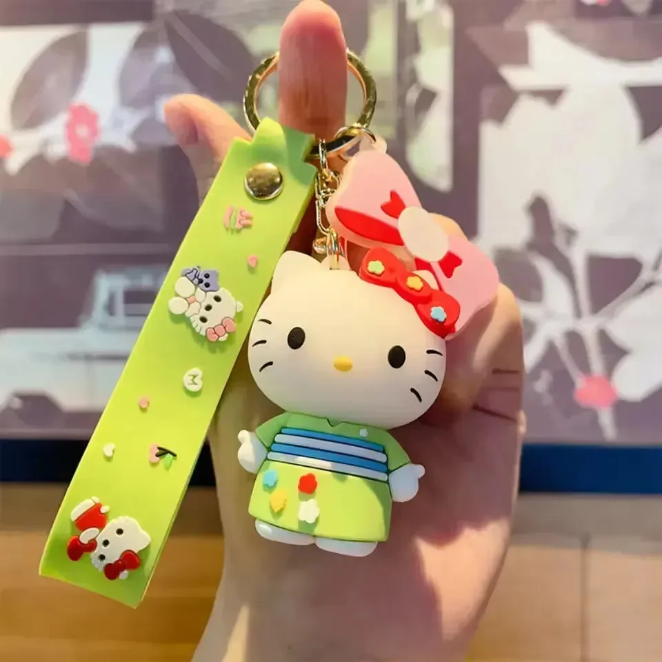 Dressed-Up Darling Hello Kitty Keychain - Image 8